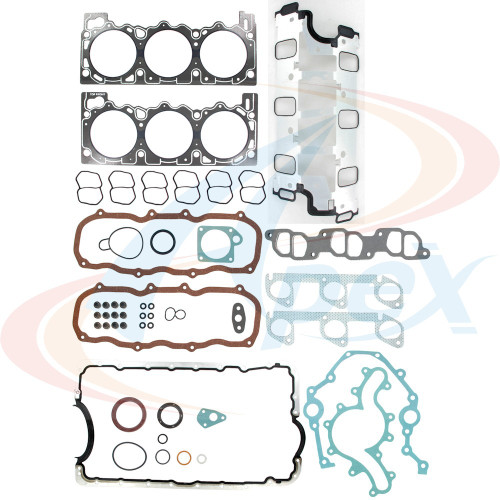Apex Full Gasket Set AFS4049 for 1997-2000 Ford/Mazda 4.0L V6 (Aerostar, Explorer, Ranger, B4000)