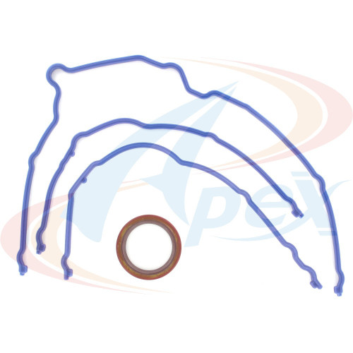 Apex Timing Cover Gasket Set ATC4730 for 1996-2015 Ford/Lincoln/Mercury 4.6L V8 (Crown Victoria, E-150, E-150 Club Wagon, E-150 Econoline)
