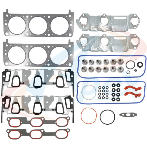 Apex Head Gasket Set AHS3140 for 2005-2009 Chevrolet/Pontiac 3.4L V6 (Equinox, Torrent)