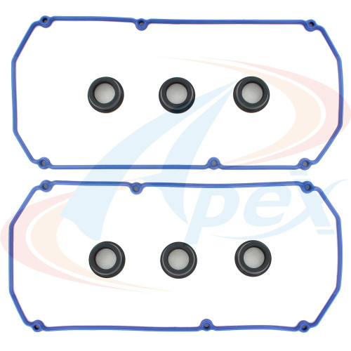 Apex Valve Cover Gasket Set AVC262S for 2006-2012 Mitsubishi 3.8L V6 (Eclipse)