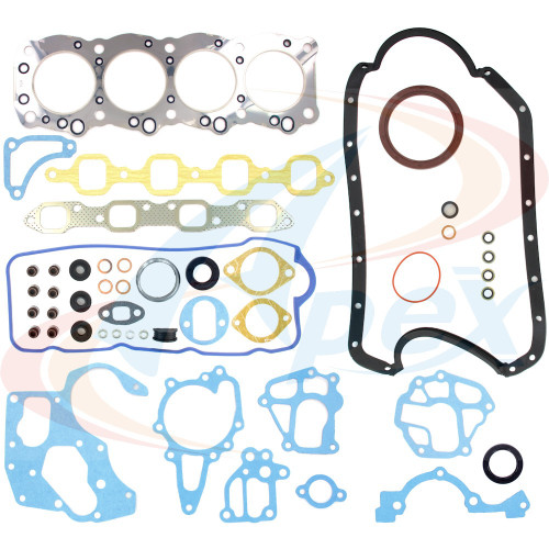 Apex Full Gasket Set AFS3012 for 1981-1986 Chevrolet/Isuzu 1.8L L4 (Chevette, I-Mark)