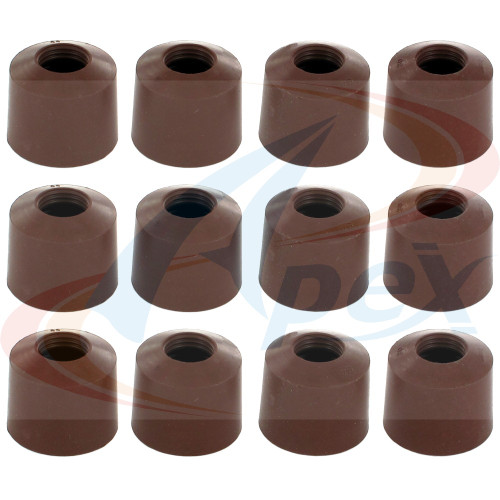 Apex Valve Stem Seal Set AVS2030 for 1990-2000 Chrysler/Dodge/Eagle 3.3L 3.8L V6 (Concorde, Grand Voyager, Imperial, New Yorker)