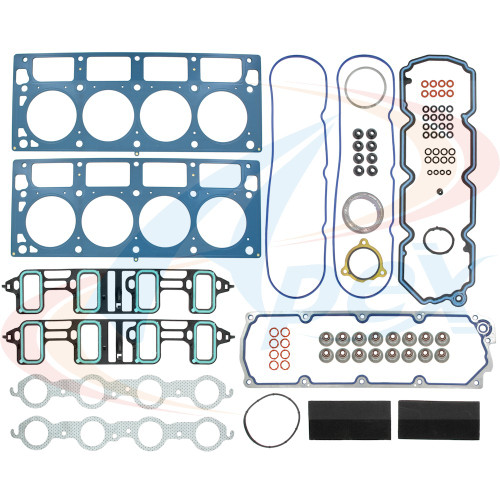 Apex Head Gasket Set AHS3151 for 2007-2020 Cadillac/Chevrolet/GMC 6.2L 6.0L V8 (Escalade, Escalade ESV, Escalade EXT, Avalanche)