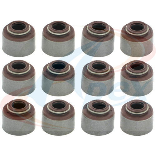 Apex Valve Stem Seal Set AVS2056 for 1992-2006 Dodge/Jeep 3.9L 4.0L V6 (B150, B1500, B250, B2500)
