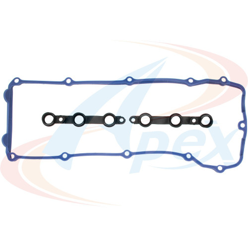 Apex Valve Cover Gasket Set AVC927S for 1999-2002 BMW 2.5L 2.8L L6 (323Ci, 323i, 323is, 325Ci)