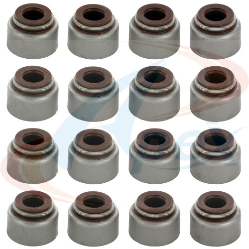 Apex Valve Stem Seal Set AVS8008 for 1985-1998 Chevrolet/Geo/Toyota 1.6L 2.0L L4 (Nova, Prizm, Camry, Celica)