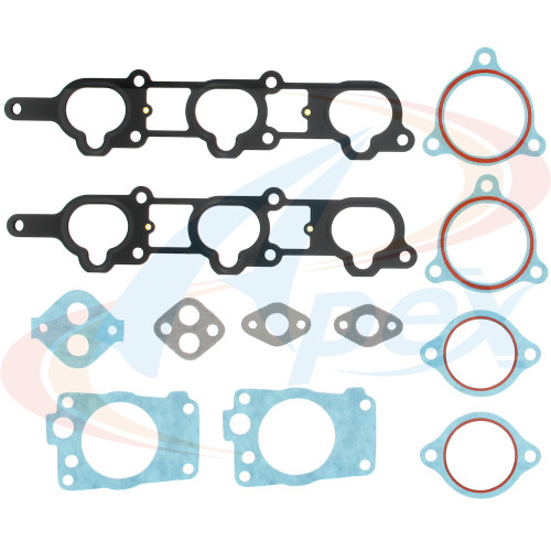 Apex Intake Manifold Gasket Set AMS7100 for 1999-2005 Chevrolet/Suzuki 2.5L V6 (Tracker, Grand Vitara, Vitara)