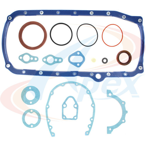 Apex Conversion Gasket Set ACS3023 for 1986-1996 Avanti/Buick/Cadillac 5.0L 5.7L V8 (II, Commercial Chassis, Roadmaster, Brougham)