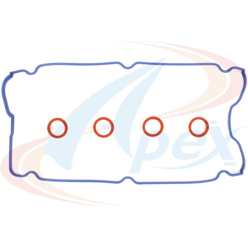 Apex Valve Cover Gasket Set AVC1108S for 1995-2009 Chrysler/Dodge/Plymouth 2.4L L4 (Cirrus, PT Cruiser, Sebring, Voyager)