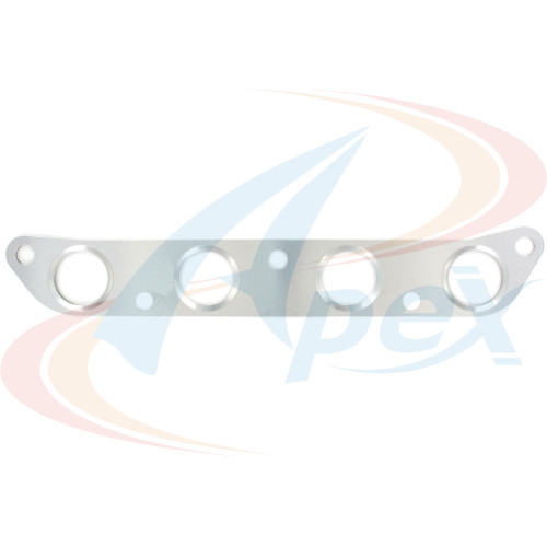 Apex Exhaust Manifold Gasket Set AMS8081 for 1988-1997 Geo/Toyota 1.6L 1.8L L4 (Prizm, Celica, Corolla)