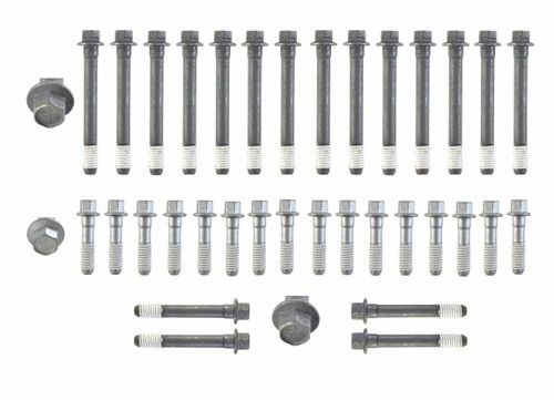 Enginetech HBK142 TTY Full Engine Head Bolt Set for 1955-2002 Buick/Cadillac/Chevrolet 1000 Series/1500 Series/2500 Series/3000 4.3L/4.6L