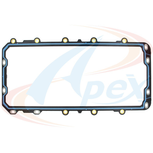 Apex Oil Pan Gasket Set AOP470 for 1991-2016 Avanti/Ford/Lincoln 4.6L 5.4L V8 (Avanti, Crown Victoria, E-150, E-150 Club Wagon)