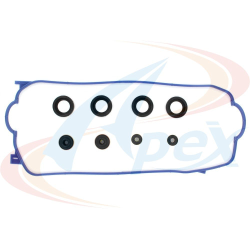 Apex Valve Cover Gasket Set AVC103S for 1988-1995 Honda 1.5L 1.6L L4 (Civic, Civic del Sol, CRX)