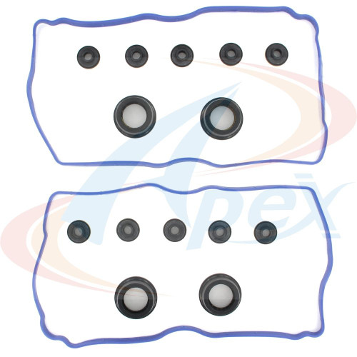Apex Valve Cover Gasket Set AVC612S for 1998-2006 Subaru 2.5L 2.2L H4 (Baja, Forester, Impreza, Legacy)