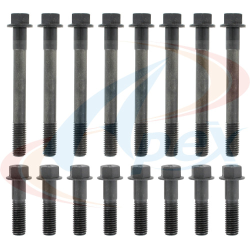 Apex Cylinder Head Bolt Set AHB256 for 1994-2003 Dodge 3.9L V6 (B150, B1500, B250, B2500)