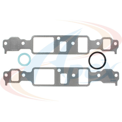 Apex Intake Manifold Gasket Set AMS3254 for 1993-1996 Chevrolet/GMC 4.3L V6 (Astro, C1500, C2500, Caprice)