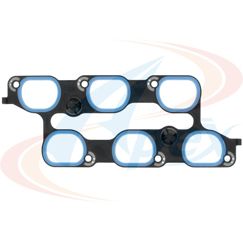 Apex Intake Manifold Gasket Set AMS13171 for 2010-2020 Buick/Cadillac/Chevrolet 3.0L 3.6L V6 (LaCrosse, ATS, CTS, SRX)