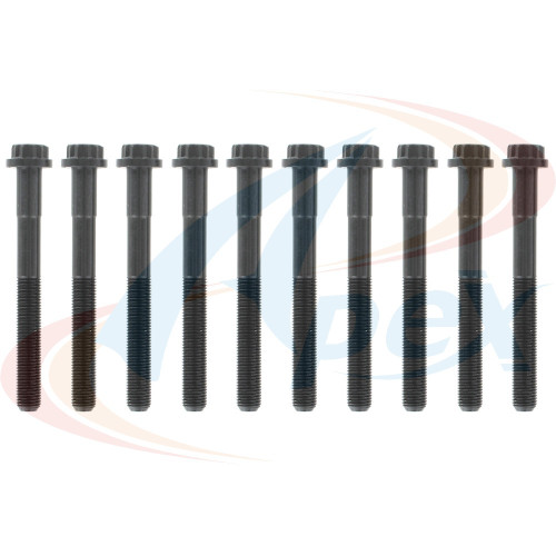 Apex Cylinder Head Bolt Set AHB850 for 1994-2020 Toyota 2.7L 2.4L L4 (4Runner, T100, Tacoma)