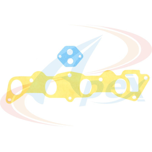 Apex Intake Manifold Gasket Set AMS4400 for 1987-1996 Ford/Mercury 1.9L L4 (Escort, EXP, Lynx, Tracer)