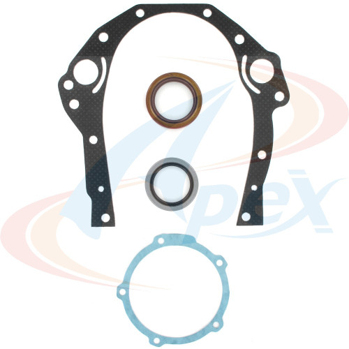 Apex Timing Cover Gasket Set ATC3630 for 1991-1997 Chevrolet/Oldsmobile/Pontiac 3.4L V6 (Lumina, Monte Carlo, Cutlass Supreme, Grand Prix)