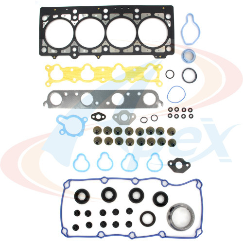 Apex Head Gasket Set AHS11004 for 1996-1999 Dodge/Plymouth 2.0L L4 (Neon, Stratus, Breeze)