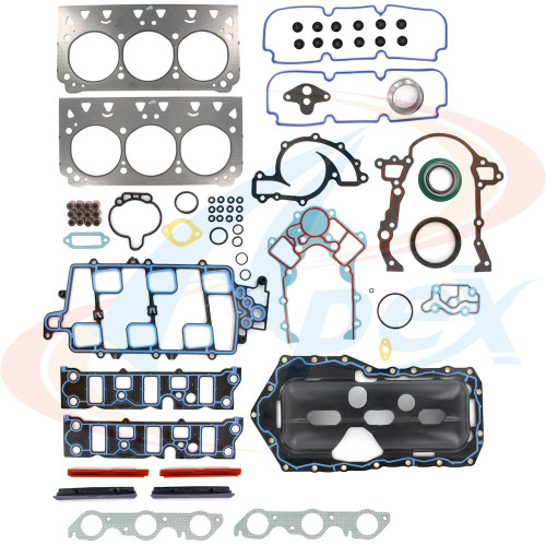 Apex Full Gasket Set AFS3059 for 1995-2003 Buick/Chevrolet/Oldsmobile 3.8L V6 (LeSabre, Park Avenue, Regal, Riviera)