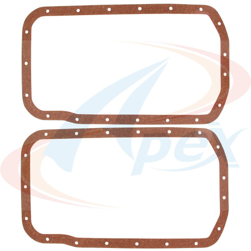 Apex Oil Pan Gasket Set AOP832 for 1995-2004 Toyota 3.4L V6 (4Runner, T100, Tacoma, Tundra)