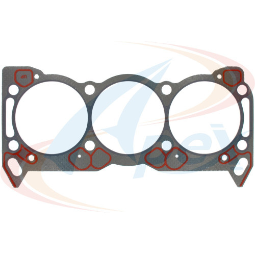 Apex Cylinder Head Gasket AHG354 for 1975-1988 Buick/Cadillac/Chevrolet 3.0L 3.2L V6 (Century, Electra, LeSabre, Regal)