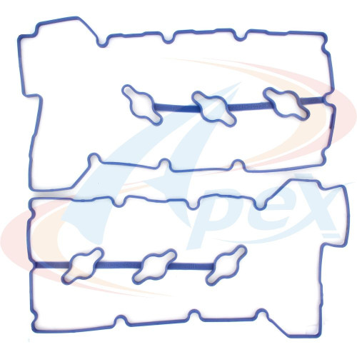 Apex Valve Cover Gasket Set AVC293S for 2006-2012 Hyundai/Kia 3.3L 3.8L V6 (Azera, Entourage, Santa Fe, Sonata)