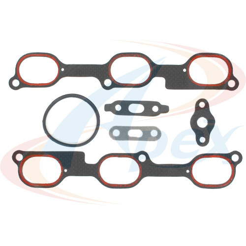 Apex Intake Manifold Gasket Set AMS3970 for 2004-2007 Buick/Chevrolet/Pontiac 3.5L V6 (Rendezvous, Terraza, Malibu, Uplander)
