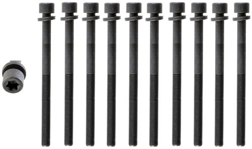 Enginetech HB305 TTY Head Bolt Set for 2008-2020 Mitsubishi Lancer/Outlander/Outlander PHEV/Outlander Sport 2.4L/2.0L - OE Replacement