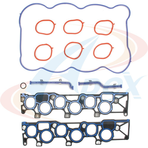 Apex Intake Manifold Gasket Set AMS4931 for 1999-2003 Ford 3.8L V6 (Windstar)