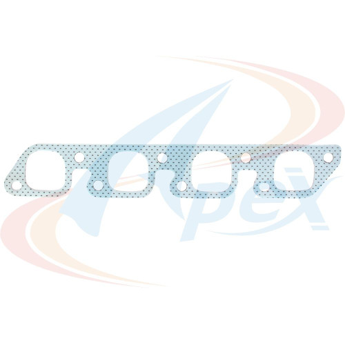 Apex Exhaust Manifold Gasket Set AMS4403 for 1981-2004 Ford/Mercury 1.6L 1.9L L4 (Escort, EXP, Focus, LN7)