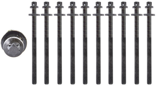 Enginetech HB303 TTY Head Bolt Set for 2008-2017 Chevrolet/Saturn Astra/Aveo/Aveo5/Cruze Limited 1.8L/1.6L - Torque-to-Yield, Single Use