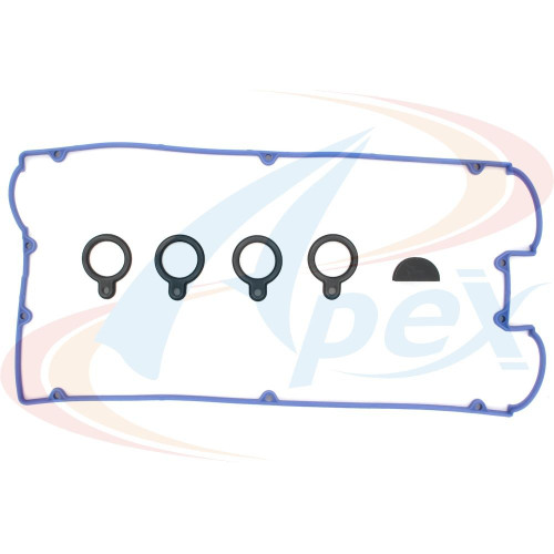 Apex Valve Cover Gasket Set AVC205S for 1993-1999 Eagle/Mitsubishi/Plymouth 2.0L L4 (Talon, Eclipse, Laser)
