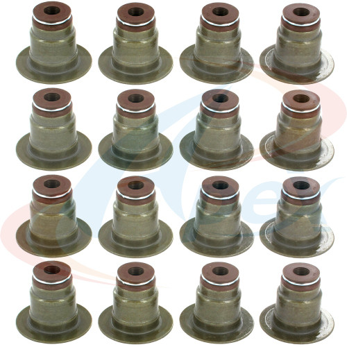 Apex Valve Stem Seal Set AVS11019 for 1994-2003 Ford 7.3L V8
