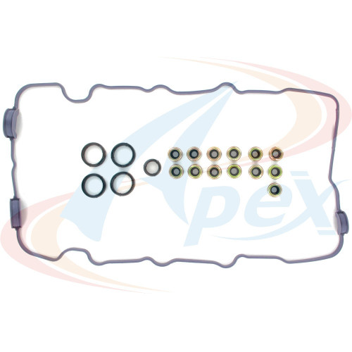 Apex Valve Cover Gasket Set AVC507S for 1991-1996 Infiniti/Nissan 2.0L L4 (G20, 200SX, NX, Sentra)