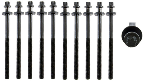 Enginetech HB302 TTY Head Bolt Set for 2009-2011 Chevrolet Aveo/Aveo5 1.6L - Torque-to-Yield, Single Use
