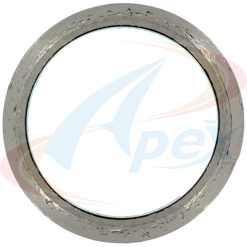 Apex Exhaust Flange Pipe Gasket AEG1025 for 1987-2004 Chevrolet/GMC/Hummer 4.3L 5.0L V6 (Astro, Blazer, C1500, C1500 Suburban)