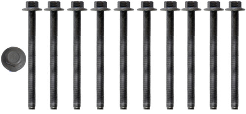 Enginetech HB301 TTY Head Bolt Set for 2011-2017 Ford F-150/Mustang 5.0L - Torque-to-Yield, Single Use