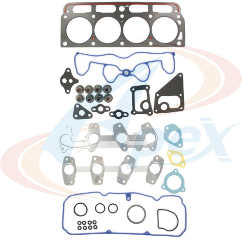 Apex Head Gasket Set AHS3019 for 1998-2003 Chevrolet/GMC/Isuzu 2.2L L4 (Cavalier, S10, Sonoma, Hombre)