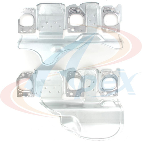 Apex Exhaust Manifold Gasket Set AMS3982 for 2006-2011 Buick/Chevrolet/Pontiac 3.9L 3.5L V6 (Lucerne, Terraza, Impala, Malibu)