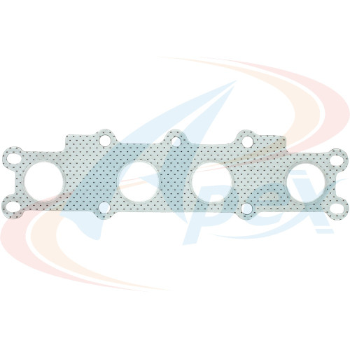 Apex Exhaust Manifold Gasket Set AMS13321 for 2013-2019 Ford 1.6L L4 (Escape, Fiesta, Fusion, Transit Connect)