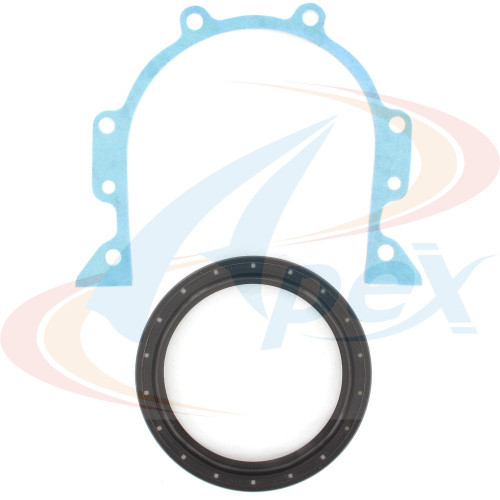 Apex Crankshaft Seal Kit ABS813 for 1983-2002 Audi/Toyota/Volkswagen 1.8L 2.0L L4 (4000, 80, 90, Camry)
