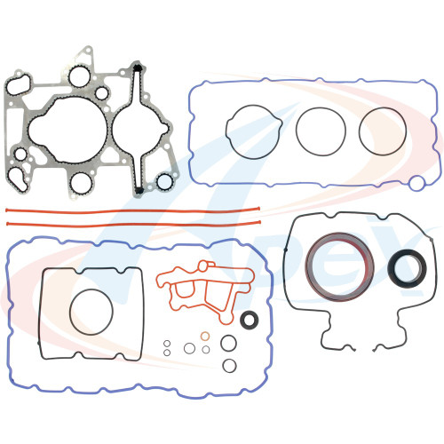 Apex Conversion Gasket Set ACS11083 for 2003-2010 Ford 6.0L V8 (E-350 Club Wagon, E-350 Super Duty, E-450 Super Duty, Excursion)