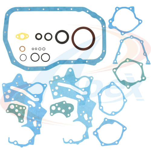 Apex Conversion Gasket Set ACS2046 for 1999-2012 Chrysler/Dodge/Mitsubishi 2.4L L4 (Sebring, Stratus, Eclipse, Galant)