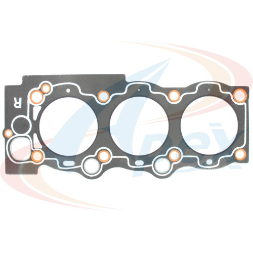 Apex Cylinder Head Gasket AHG826R for 1992-1993 Lexus/Toyota 3.0L V6 (ES300, Camry)