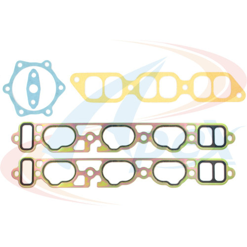Apex Intake Manifold Gasket Set AMS8230 for 1988-1991 Lexus/Toyota 2.5L V6 (ES250, Camry)