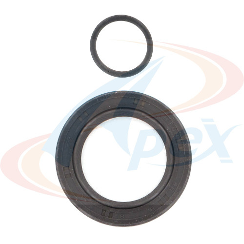 Apex Crankshaft Seal Kit ATC6041 for 1993-2019 Saab/Subaru 2.0L 2.5L H4 (9-2X, Baja, Forester, Impreza)