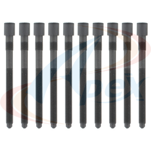 Apex Cylinder Head Bolt Set AHB907A for 1999-2006 Audi/Volkswagen 1.8L L4 (A4, A4 Quattro, TT, TT Quattro)
